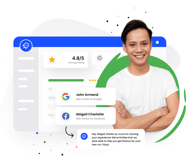 Reputation management tool that helps you monitor online reviews